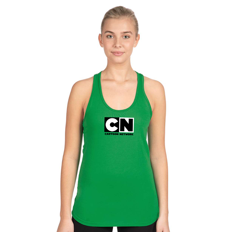 Women's Cartoon Network Next Level Ideal Racerback Tank