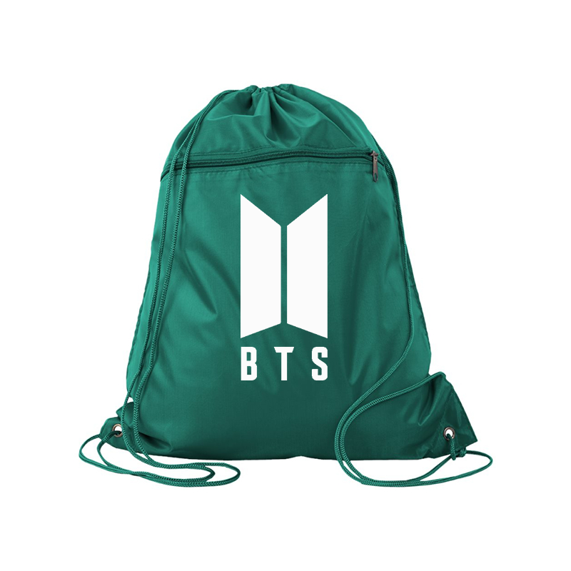 BTS Q-Tees  Polyester Cinchpack