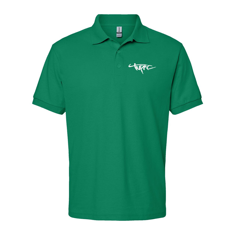 Men's Tupac Gildan Dry Blend Jersey Polo