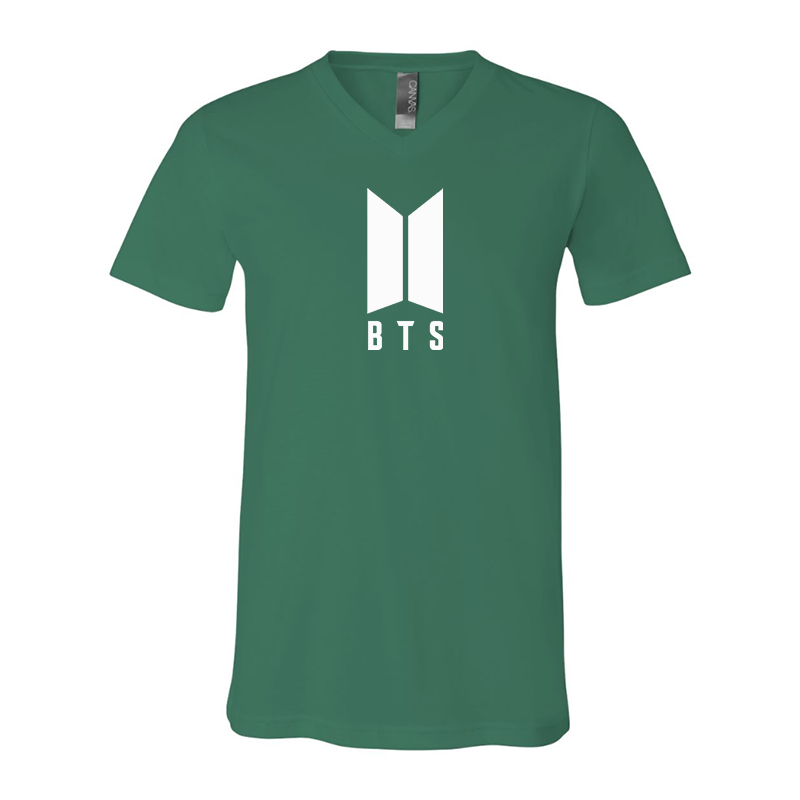 BTS BELLA  CANVAS  Jersey V-Neck Tee