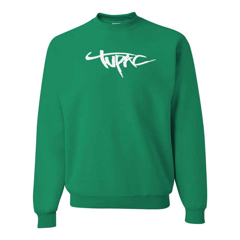 Men's Tupac JERZEES NuBlend Crewneck Sweatshirt