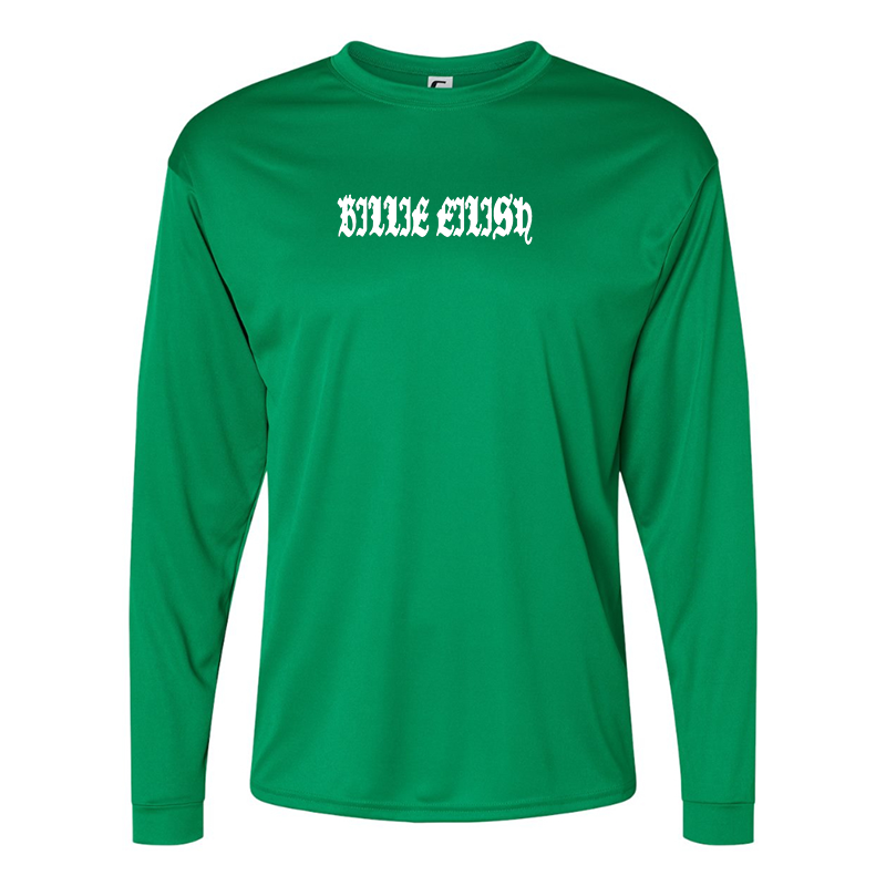 Billie Eilish Sport Performance Long Sleeve T-Shirt