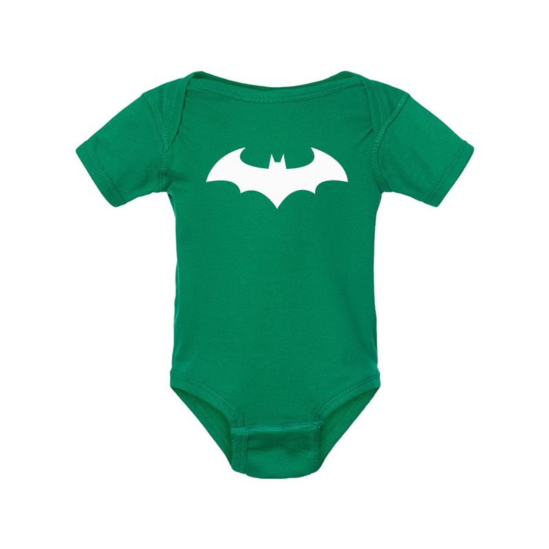 Batman Rabbit Skins Infant Baby Rib Bodysuit