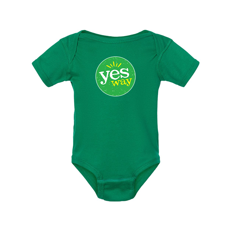 Yes Way  Rabbit Skins Infant Baby Rib Bodysuit