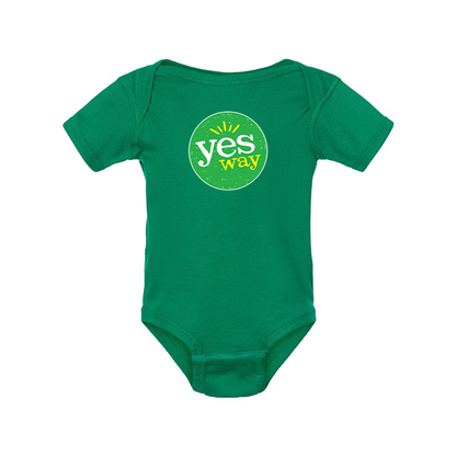 Yes Way  Rabbit Skins Infant Baby Rib Bodysuit