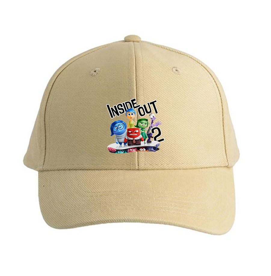 Inside Out 2 Dad Baseball Cap Hat