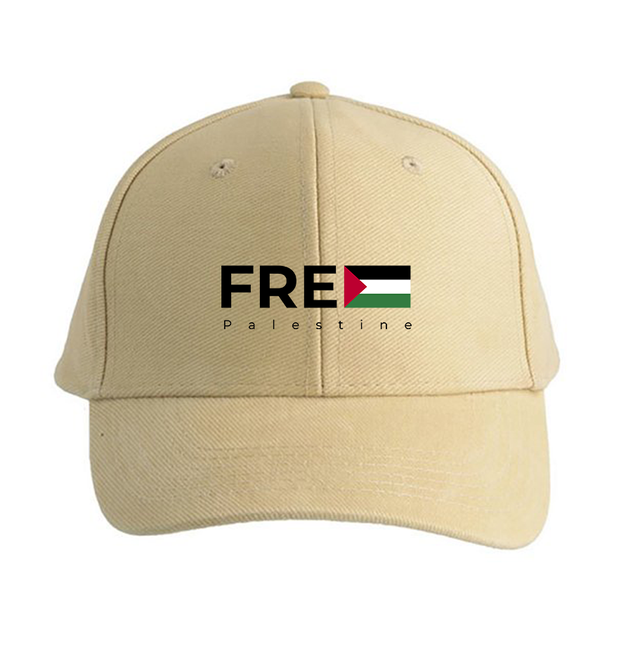 Free Palestine Baseball Cap Hat