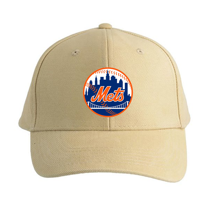 New York Mets Dad Baseball Cap Hat