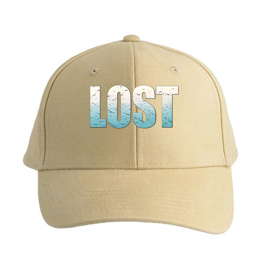 Lost Dad Baseball Cap Hat