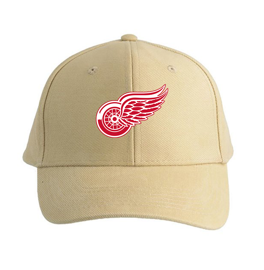 NHL Detroit Red Wings Baseball Cap Hat