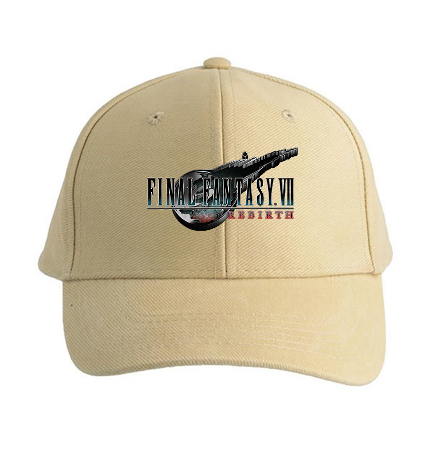 Final Fantasy VII Rebirth Baseball Cap Hat