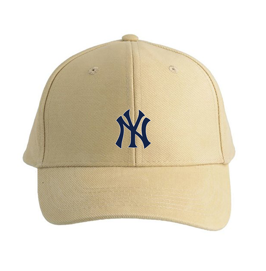 New York NY Yankees Baseball Dad Baseball Cap Hat