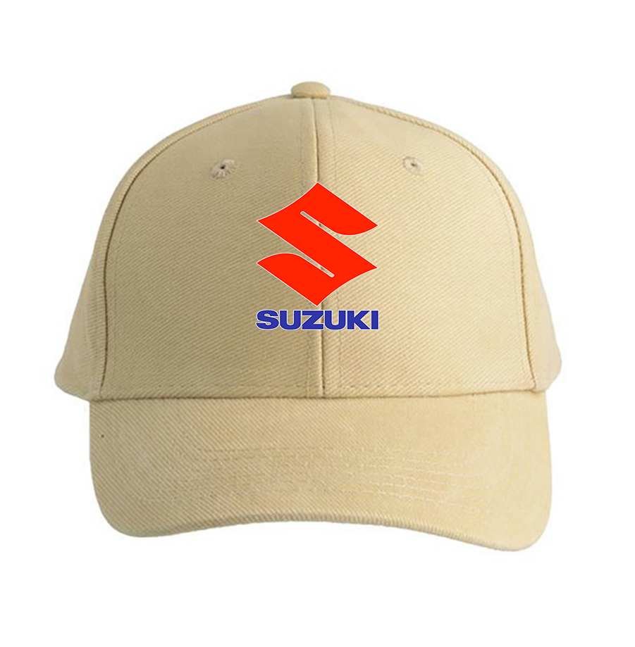 Suzuki Bike Motorcycle Baseball Cap Hat