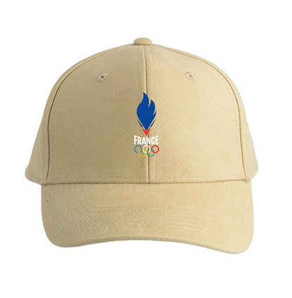 France Olympia 2024 Dad Baseball Cap Hat