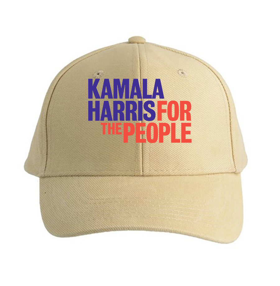 Kamal Harris For The People 2025 Dad Baseball Cap Hat