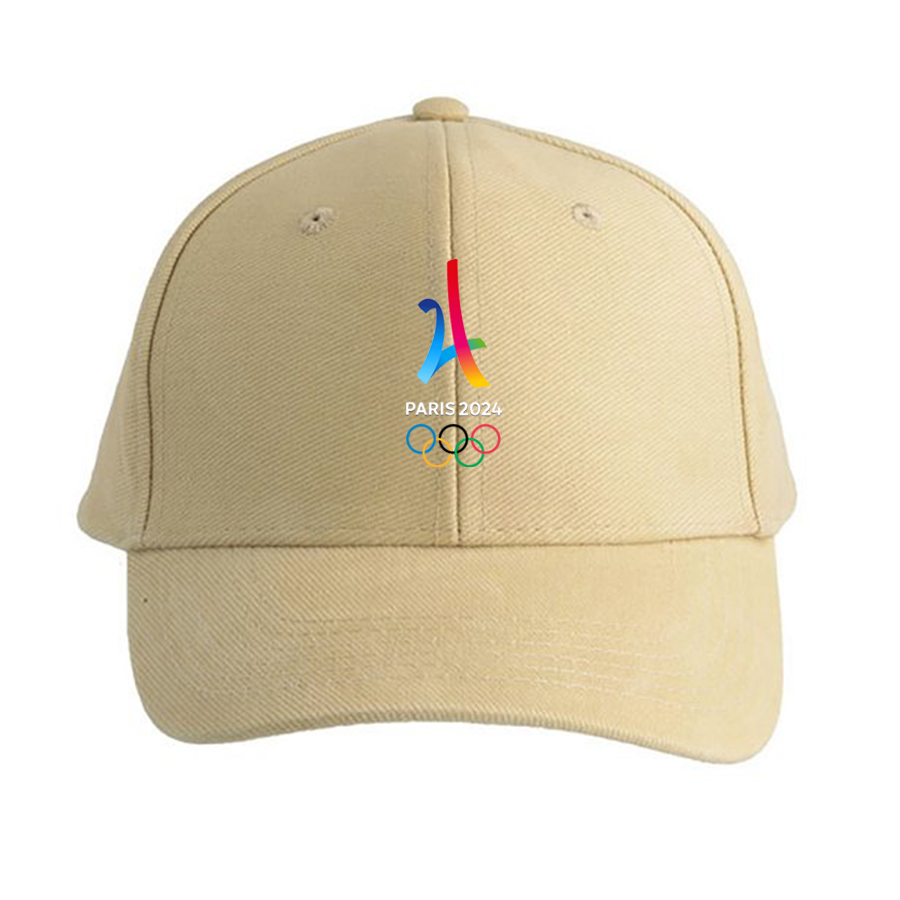 Paris 2024 Olympics Dad Baseball Cap Hat