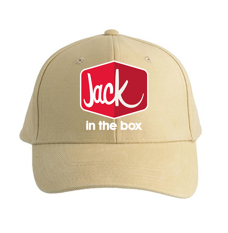 Jack In The Box Dad Baseball Cap Hat