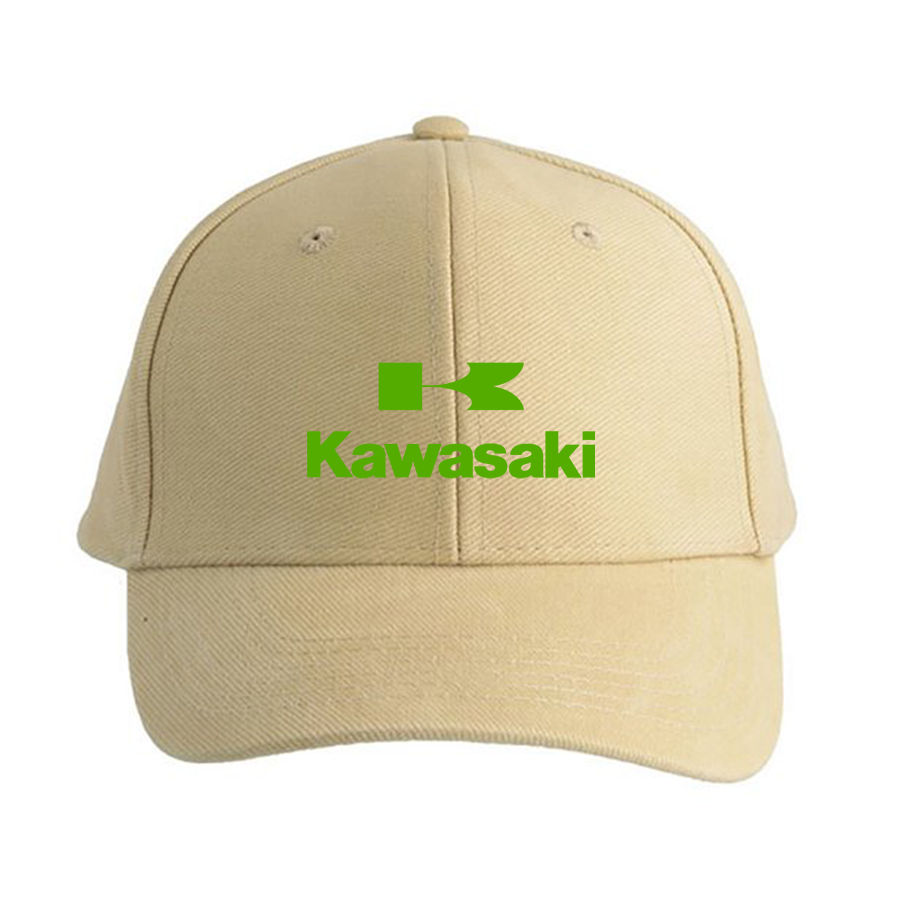 Kawasaki Bike Motorcycle Baseball Cap Hat