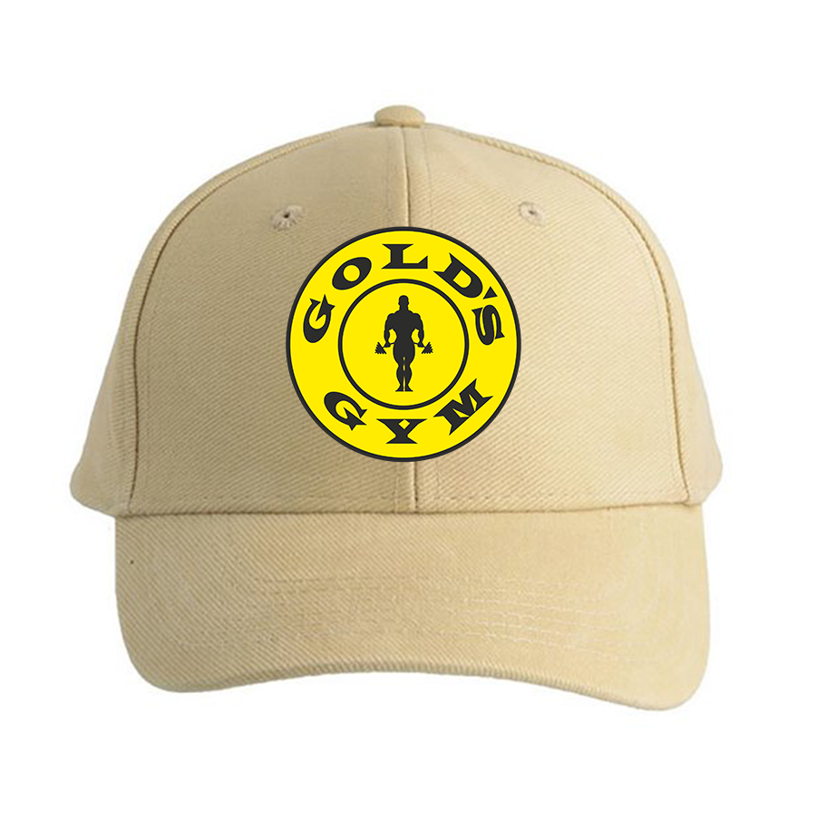 Gold's Gym Dad Baseball Cap Hat