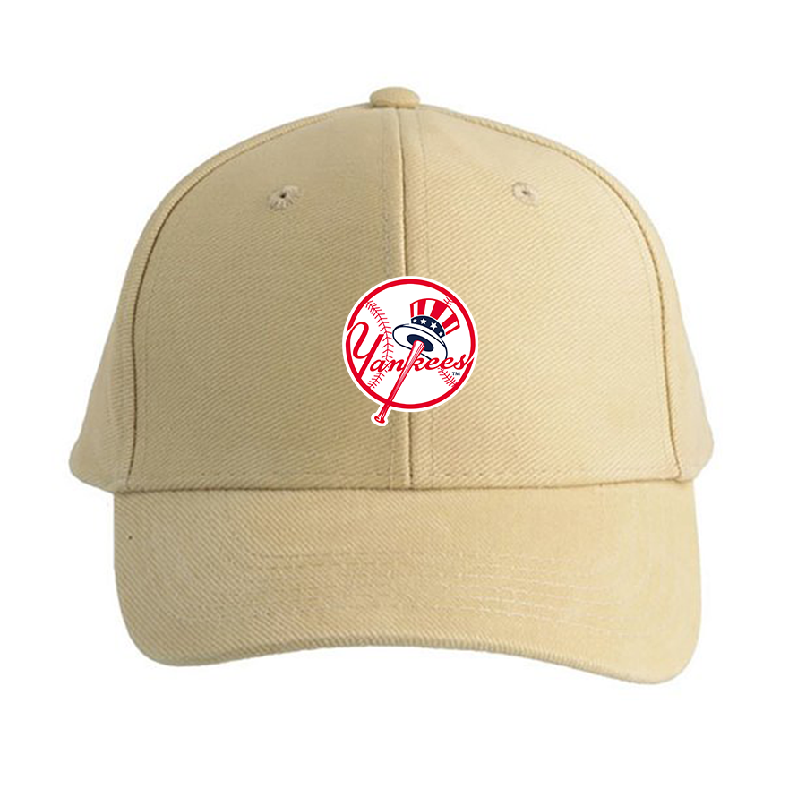 Yankees NY Dad Baseball Cap Hat