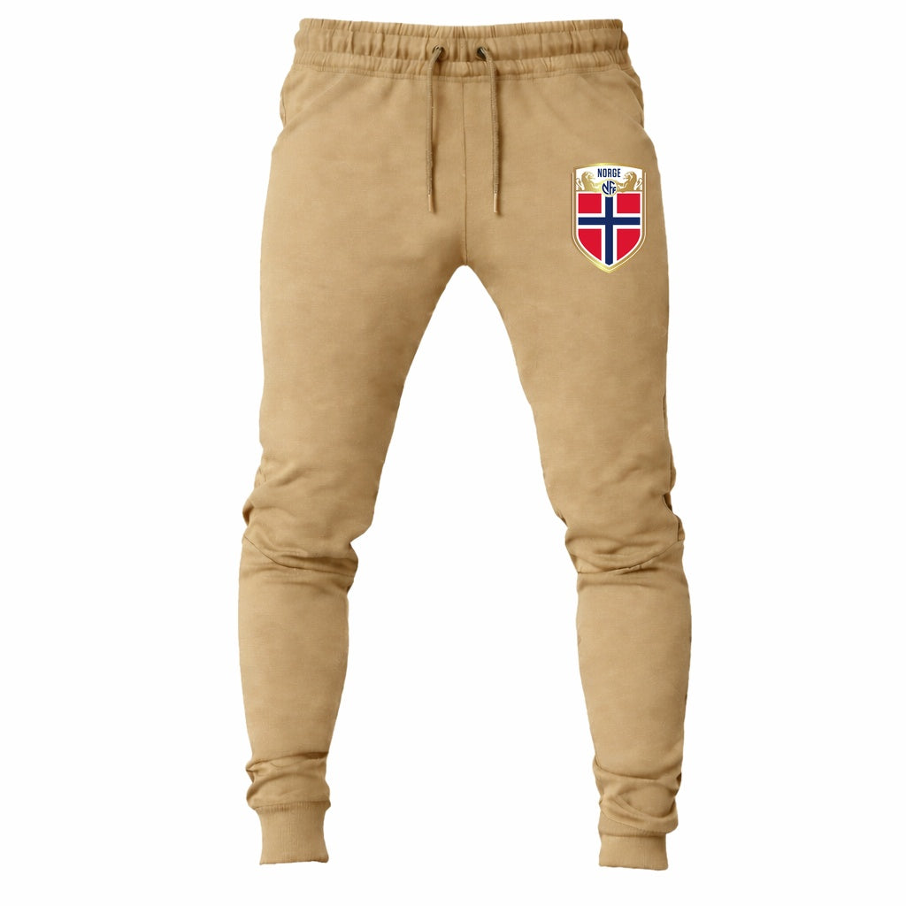 Men's Norway Soccer Joggers Sweatpants