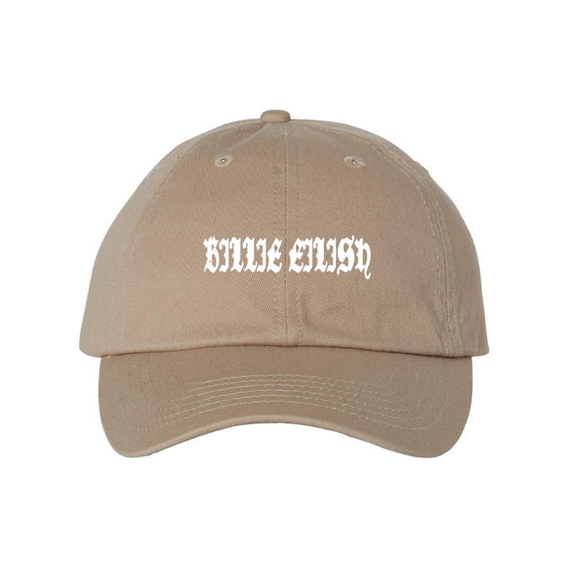 Billie Eilish Valucap Adult Bio Washed Classic Dad Hat