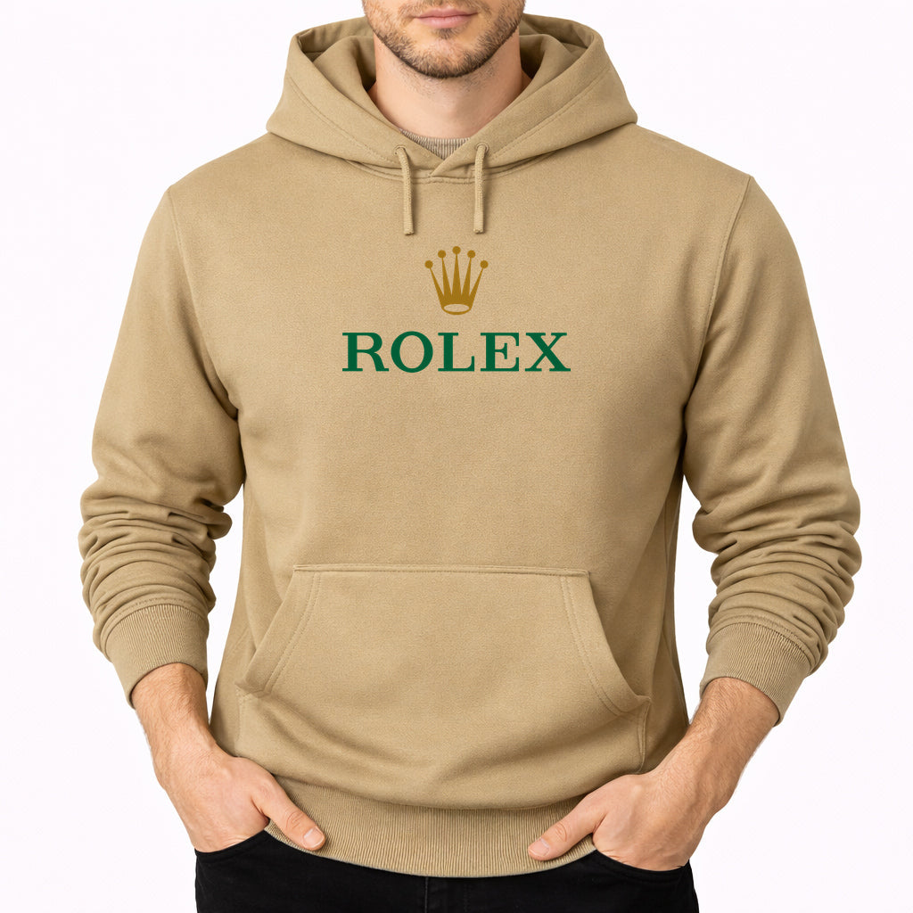 Men's Rolex Pullover  Hoodie