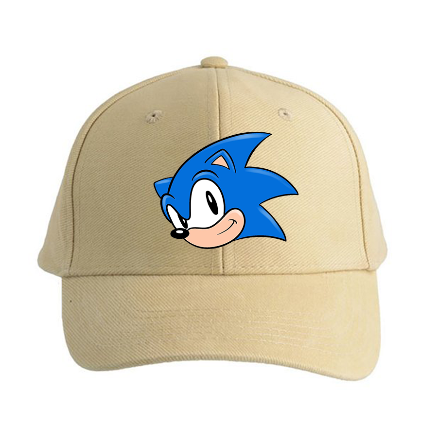 Sonic the Hedgehog Dad Baseball Cap Hat