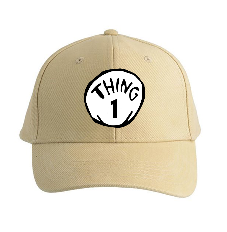 Dr. Suess Thing 1 Dad Baseball Cap Hat