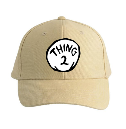 Dr. Suess Thing 2 Dad Baseball Cap Hat