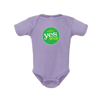 Yes Way  Rabbit Skins Infant Baby Rib Bodysuit