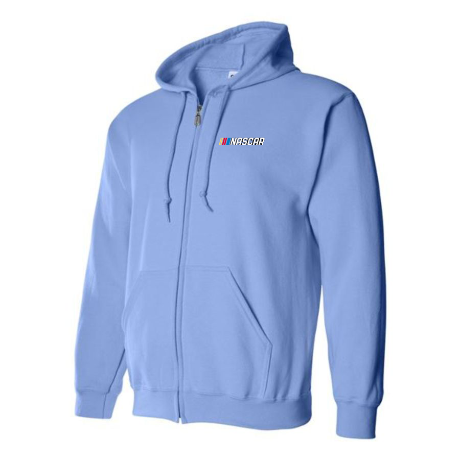 Men's Nascar Zipper Hoodie