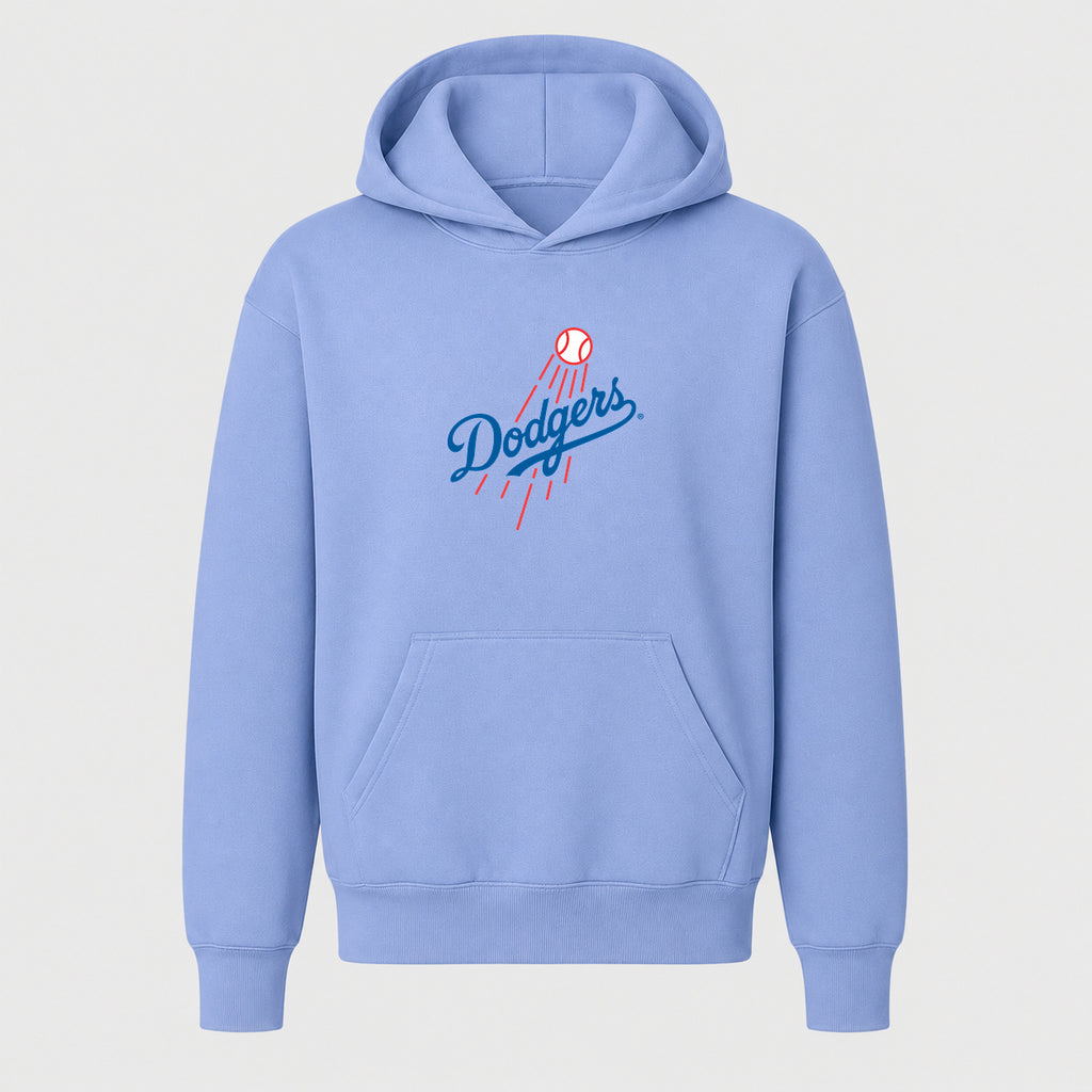 Youth Los Angeles Dodgers Pullover Hoodie