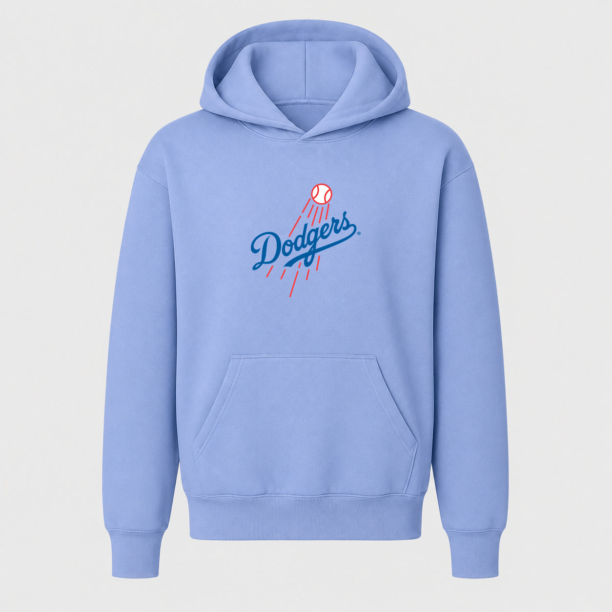Youth Los Angeles Dodgers Pullover Hoodie