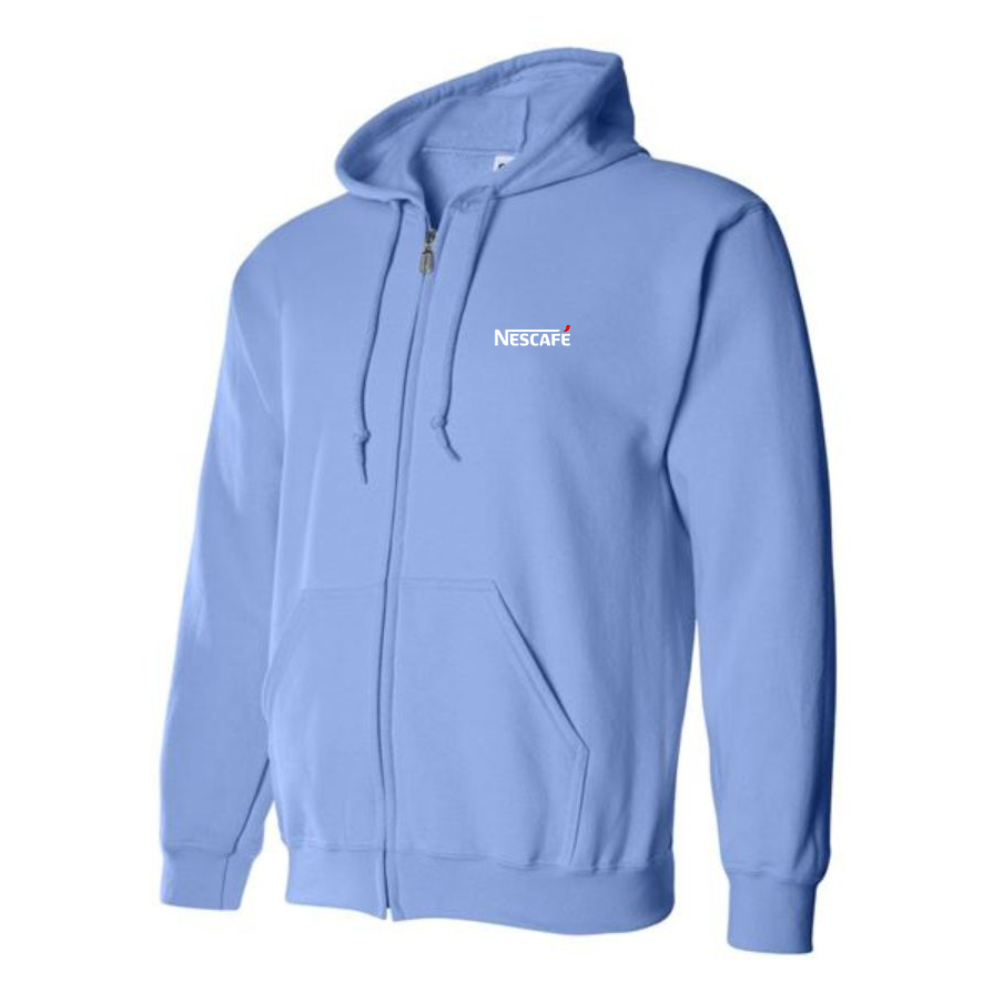 Men's Nescafe Zipper Hoodie