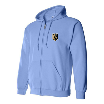 Men's NHL - Vegas Golden Knights Zipper Hoodie