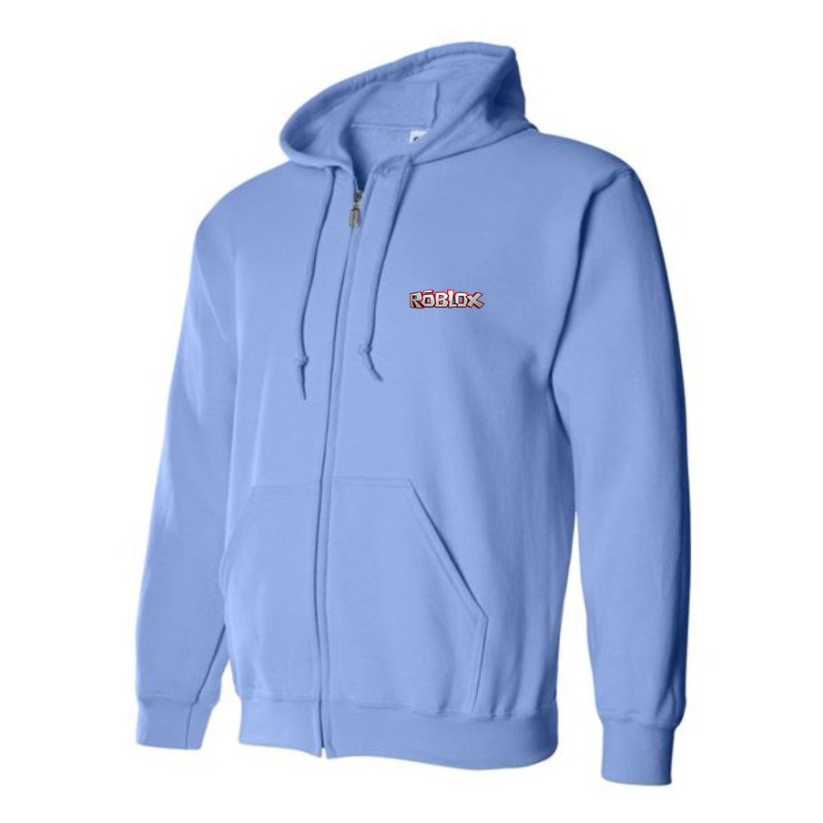 Men's Roblox Game Zipper Hoodie