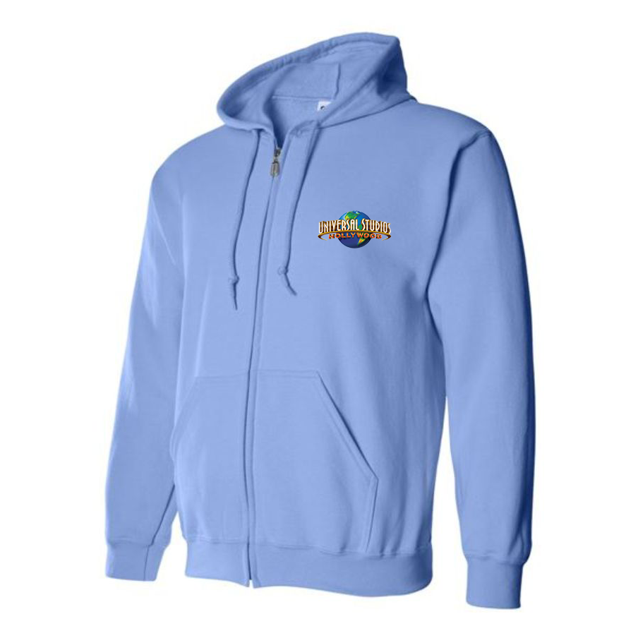 Men's Universal Studio Hollywood Zipper Hoodie