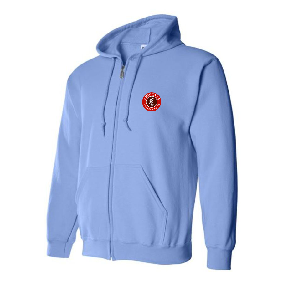 Men's Chipotle Mexican Grill Zipper Hoodie