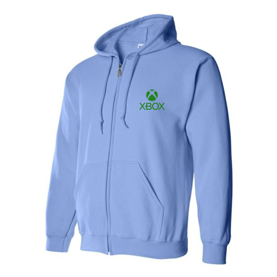 Men's X Box Gaming Zipper Hoodie