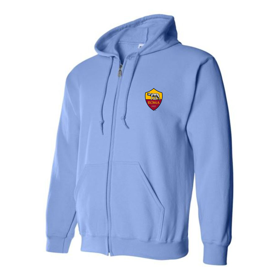 Men's AS Roma Zipper Hoodie