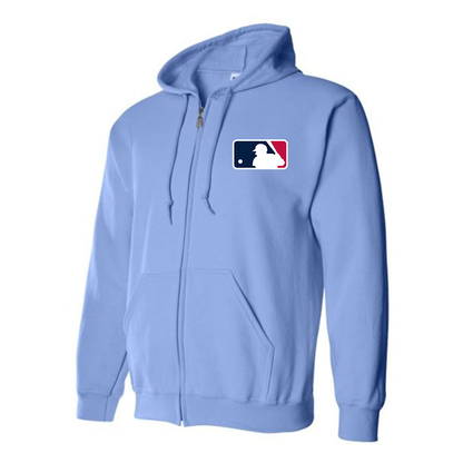 Men's Major League Baseball MLB Zipper Hoodie