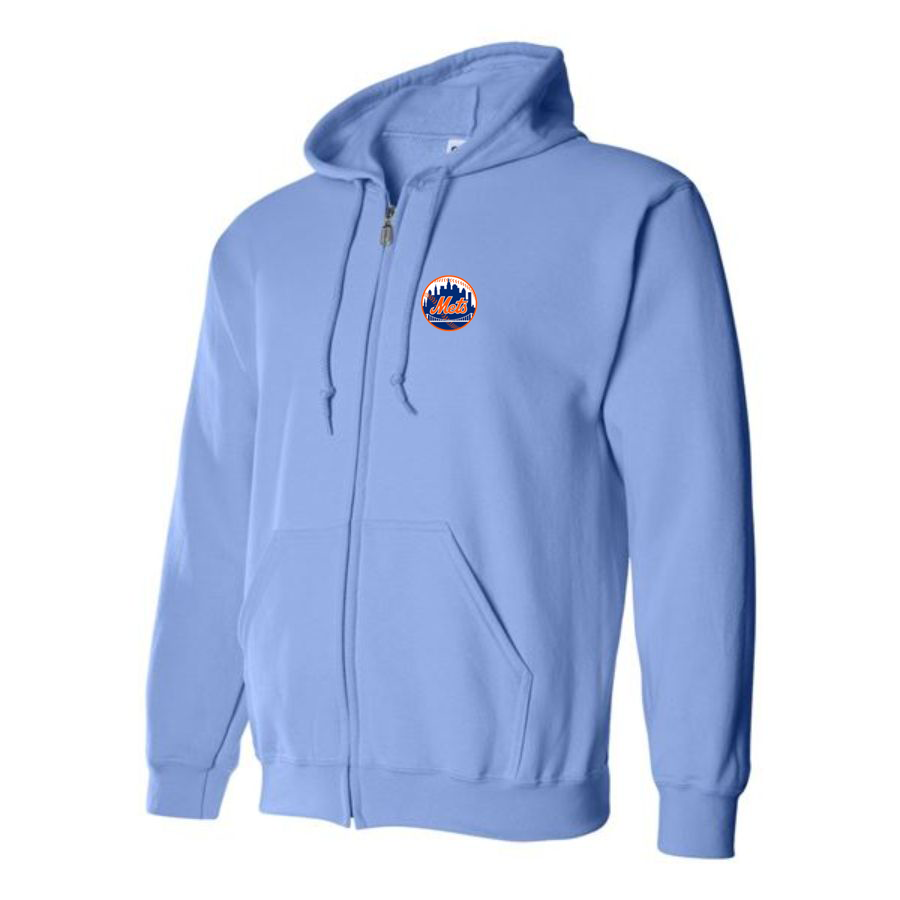 Men's New York Mets Zipper Hoodie