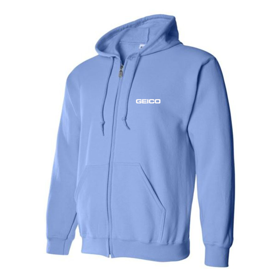 Men's Geico  Zipper Hoodie