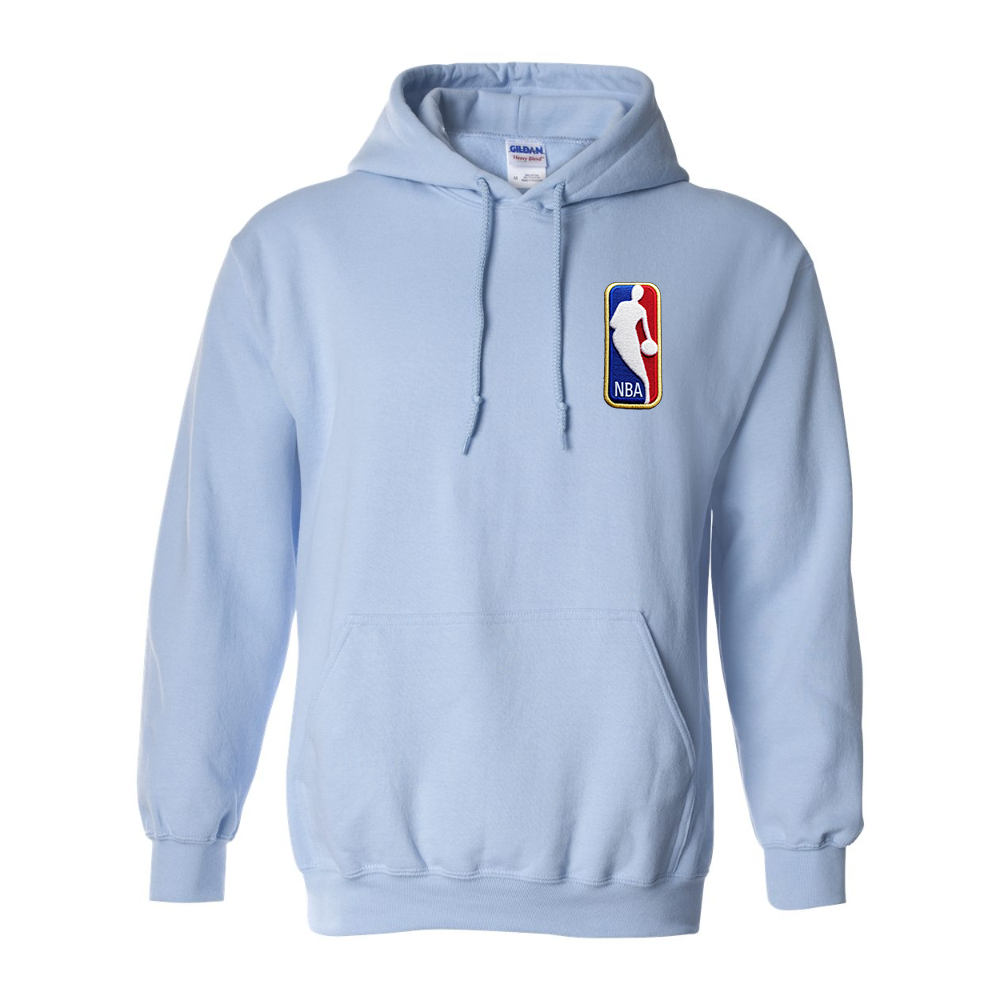 Men's NBA Embroidered Gildan Heavy Blend Hooded Sweatshirt