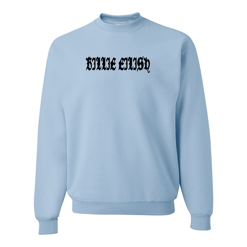 Men's Billie Eilish JERZEES NuBlend Crewneck Sweatshirt