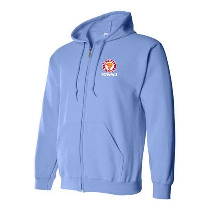 Men's Popeyes Louisiana Kitchen Zipper Hoodie