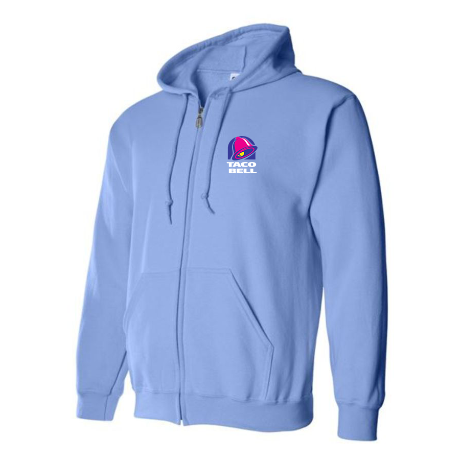 Men's Taco Bell  Zipper Hoodie