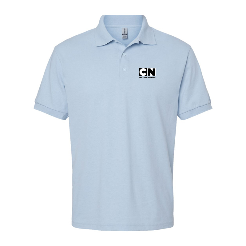 Men's Cartoon Network  Gildan Dry Blend Jersey Polo