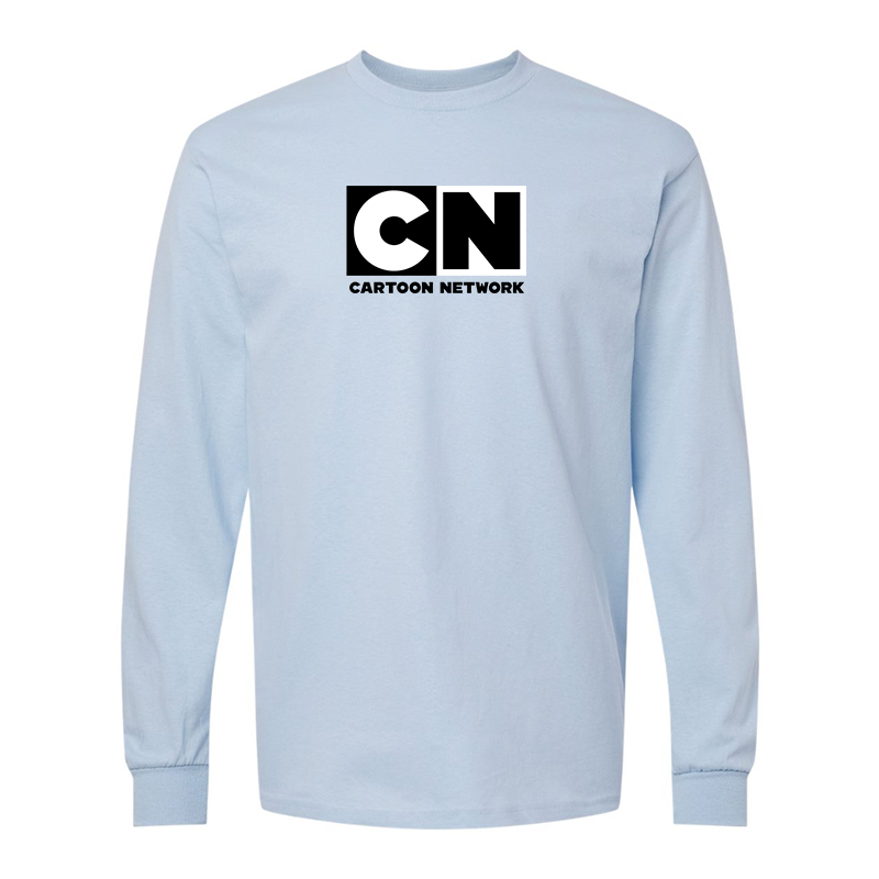 Men's  Cartoon Network Gildan Heavy Cotton Long Sleeve T-Shirt